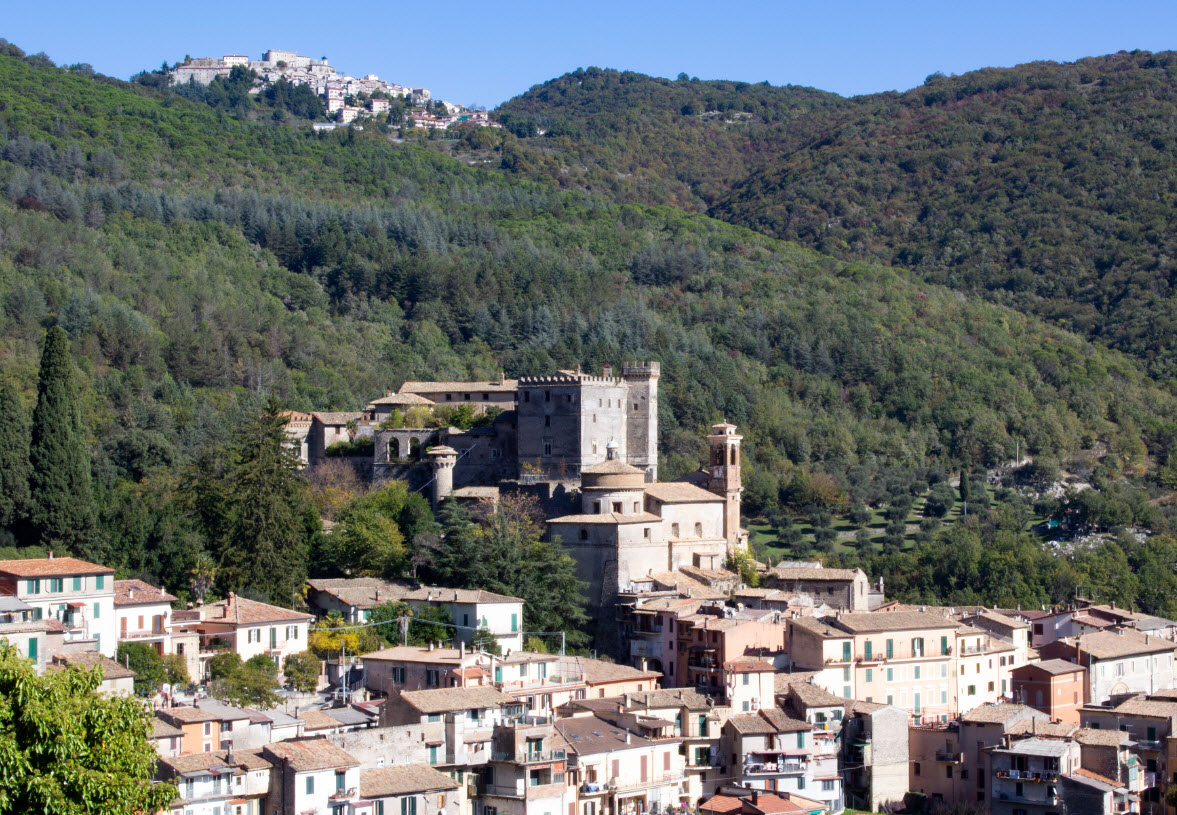 Castello di Oricola, Italy